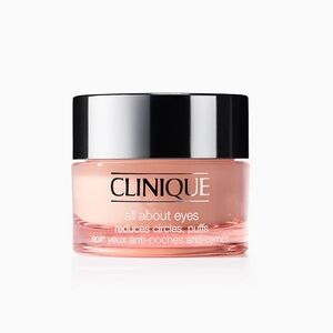 ๐ฉถ5/$30 Clinique All About Eyes Eye Cream Sample Travel Size NEW